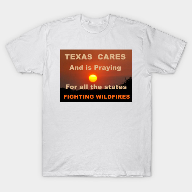 Texas Cares T-Shirt-TOZ